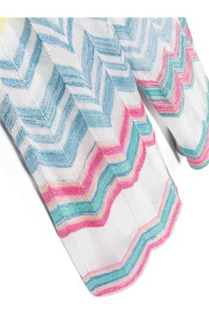 multicolor cotton trousers MISSONI KIDS | MU6B90X0146999